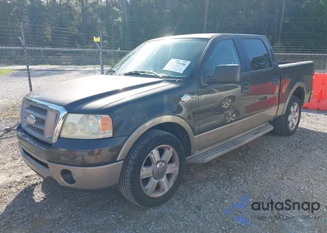 2006 Ford F-150 Lariat/Xlt из США, поврежденный, VIN 1FTPW12V96KD15274